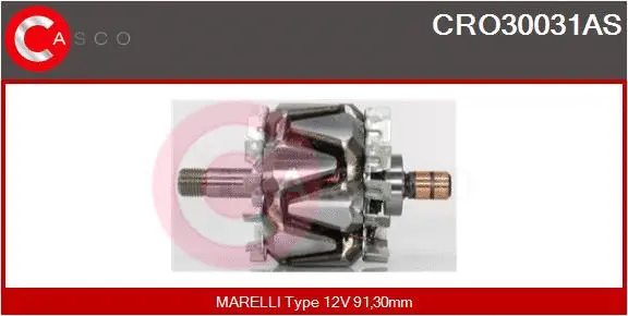 Rotor, alternator (CRO30031AS)