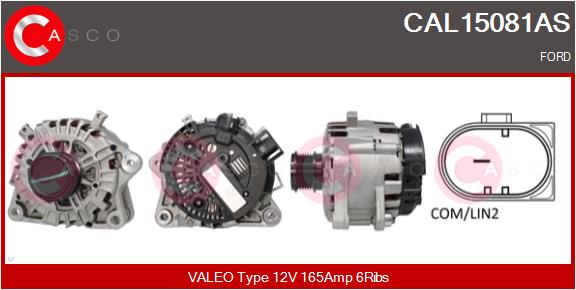 Alternator (CAL15081AS)