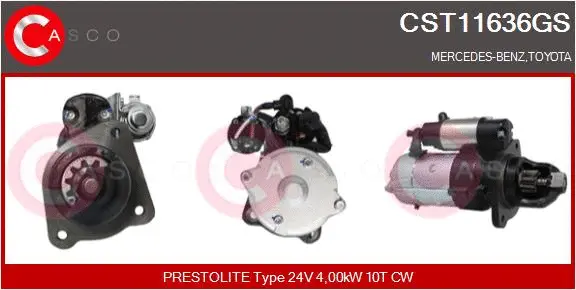 Starter (CST11636GS)