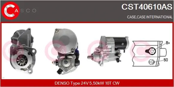 Starter (CST40610AS)