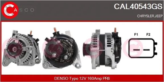 Alternator (CAL40543GS)