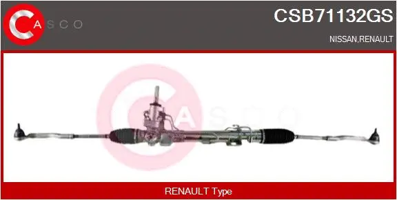 Steering Gear (CSB71132GS)