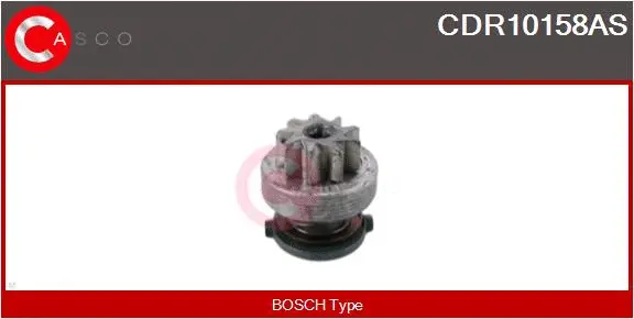 Pinion, starter (CDR10158AS)