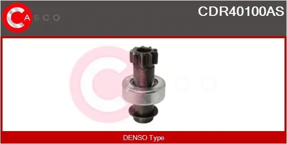 Pinion, starter (CDR40100AS)