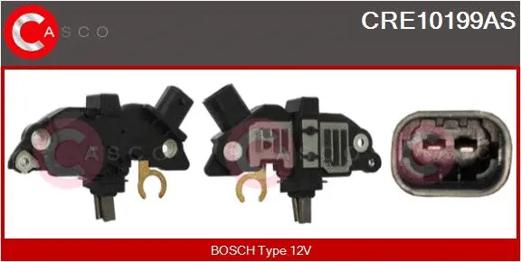 Alternator Regulator (CRE10199AS)