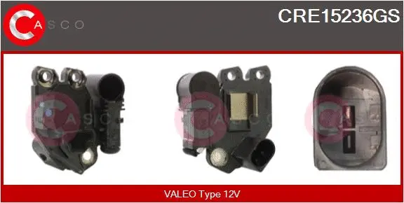 Alternator Regulator (CRE15236GS)