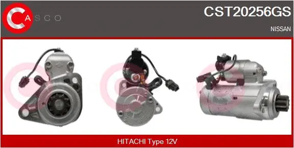 Starter (CST20256GS)