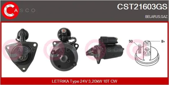 Starter (CST21603GS)