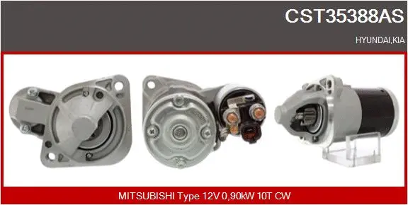 Starter (CST35388AS)