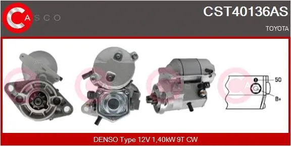 Starter (CST40136AS)