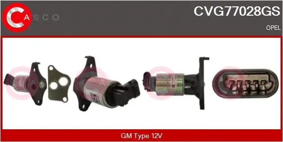 EGR Valve (CVG77028GS)