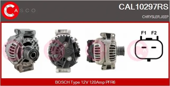 Alternator (CAL10297RS)
