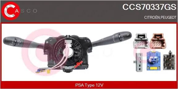 Steering Column Switch (CCS70337GS)
