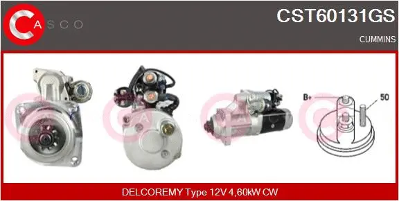 Starter (CST60131GS)