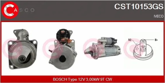 Starter (CST10153GS)