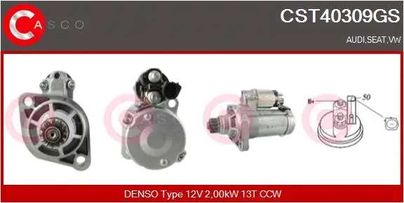 Starter (CST40309GS)