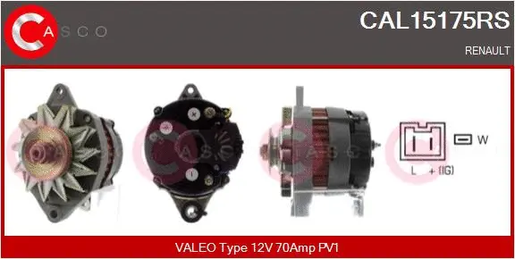 Alternator (CAL15175RS)