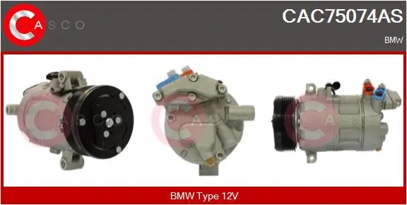 Compressor, air conditioning (CAC75074AS)