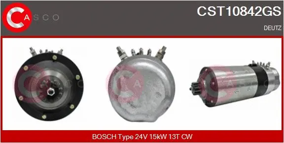 Starter (CST10842GS)