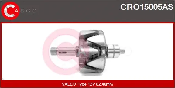 Rotor, alternator (CRO15005AS)