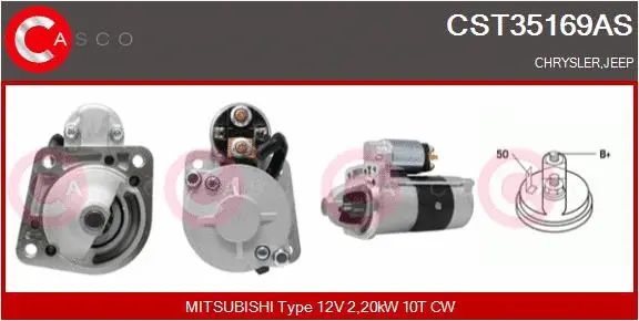 Starter (CST35169AS)