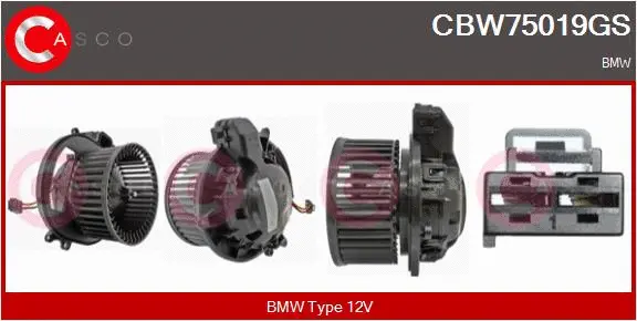 Interior Blower (CBW75019GS)