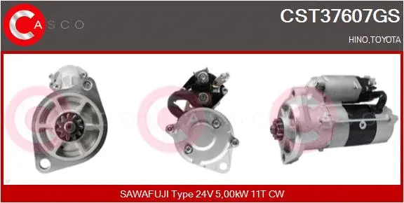 Starter (CST37607GS)