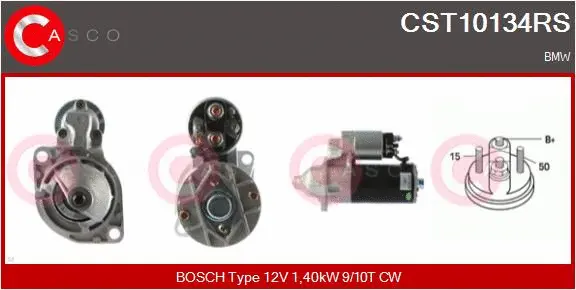 Starter (CST10134RS)