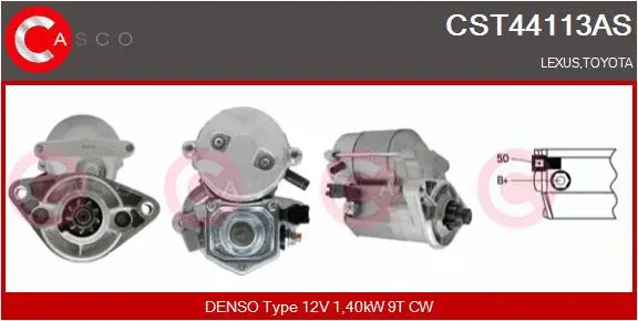 Starter (CST44113AS)