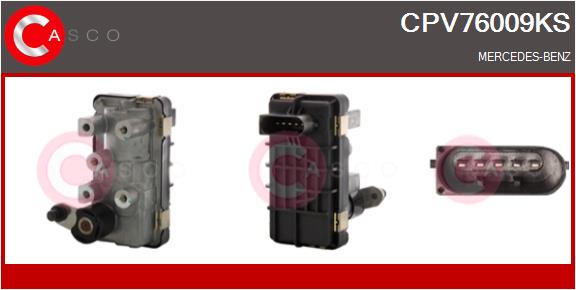 Actuator, turbocharger (CPV76009KS)