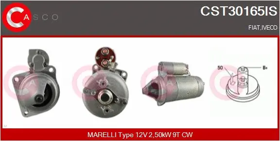 Starter (CST30165IS)