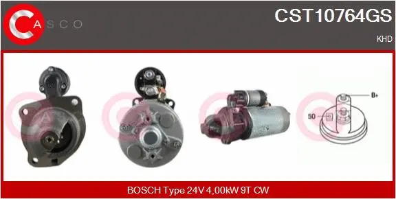 Starter (CST10764GS)