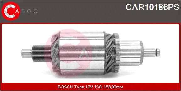 Armature, starter (CAR10186PS)