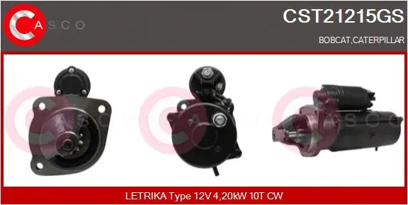 Starter (CST21215GS)