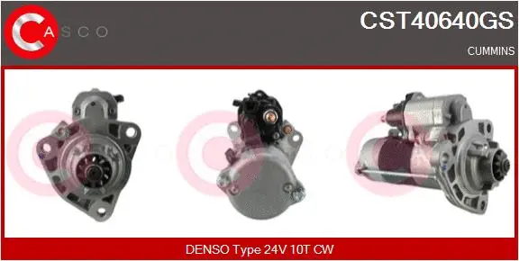 Starter (CST40640GS)