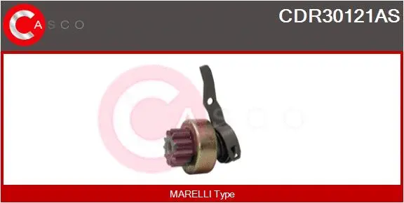 Pinion, starter (CDR30121AS)