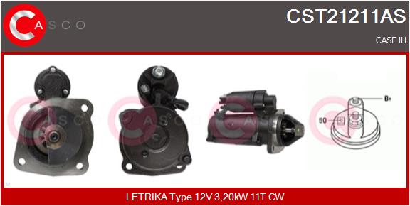 Starter (CST21211AS)