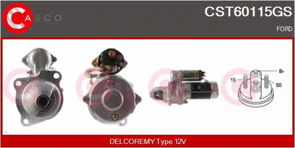 Starter (CST60115GS)