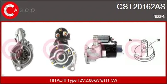 Starter (CST20162AS)