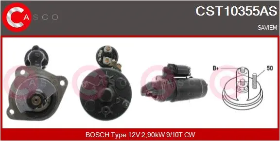 Starter (CST10355AS)