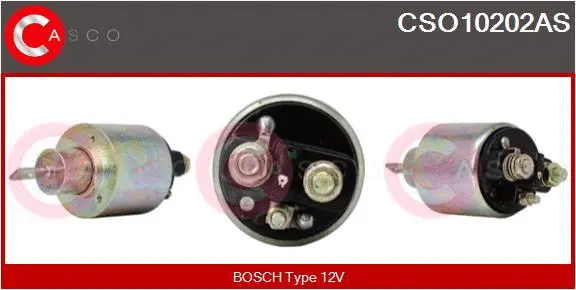 Solenoid Switch, starter (CSO10202AS)