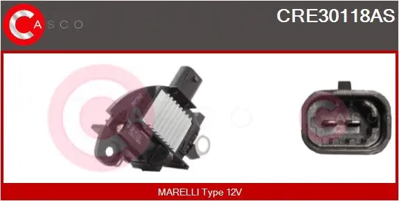 Alternator Regulator (CRE30118AS)