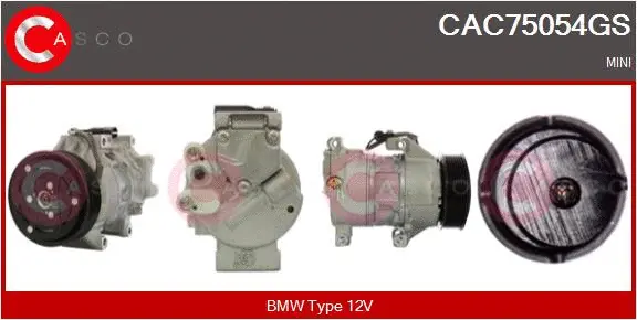 Compressor, air conditioning (CAC75054GS)