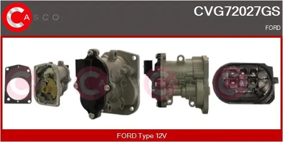 EGR Valve (CVG72027GS)