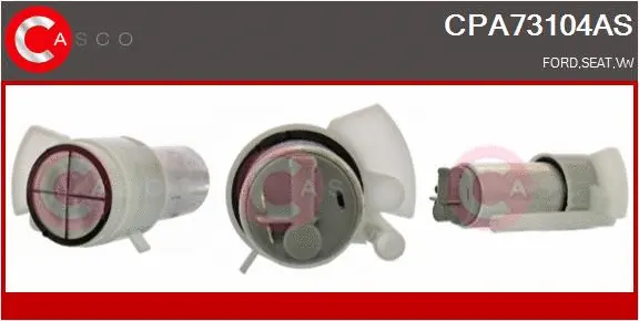 Fuel Pump (CPA73104AS)