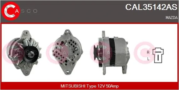 Alternator (CAL35142AS)