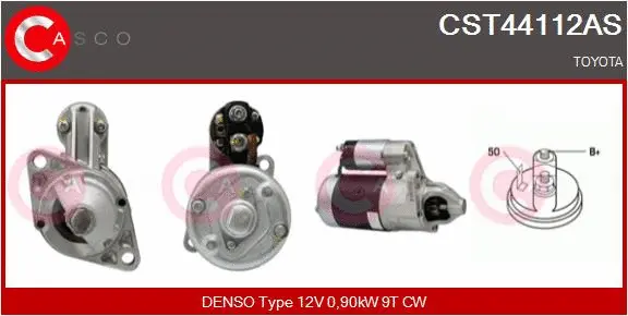 Starter (CST44112AS)