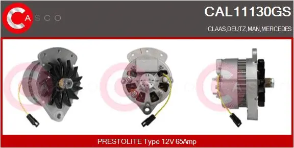 Alternator (CAL11130GS)