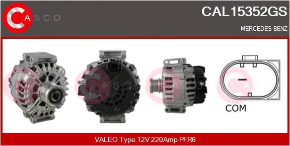 Alternator (CAL15352GS)