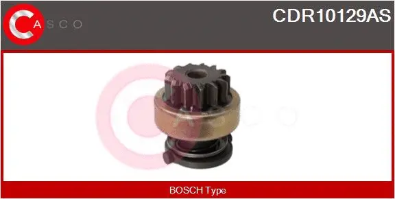 Pinion, starter (CDR10129AS)